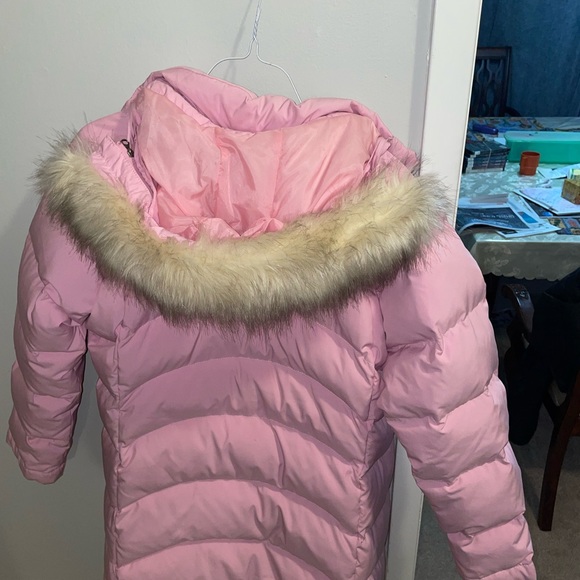 L.L. Bean Pink Winter Jacket. Girls L(14-16) - Picture 4 of 4